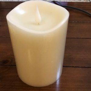 Pier One candle